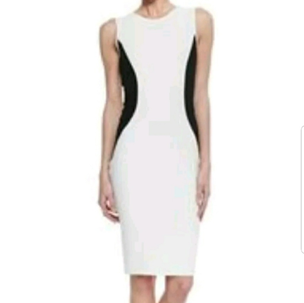 Kelli & Tolulah Color Block Dress size S. NWOT